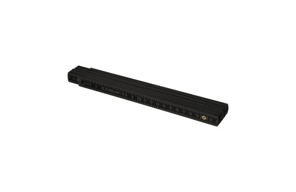 Zollstock "Craft" 2 m, schwarz