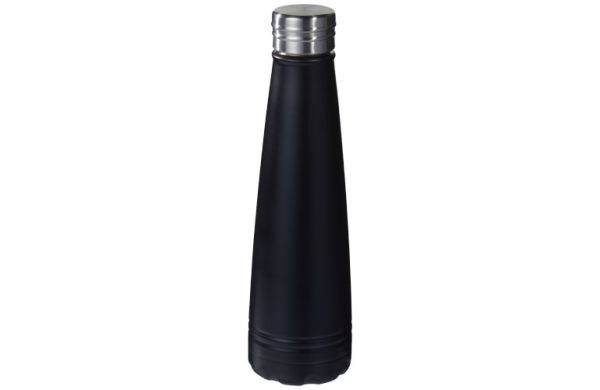 Duke 500 ml Kupfer-Vakuum Isolierflasche - schwarz 