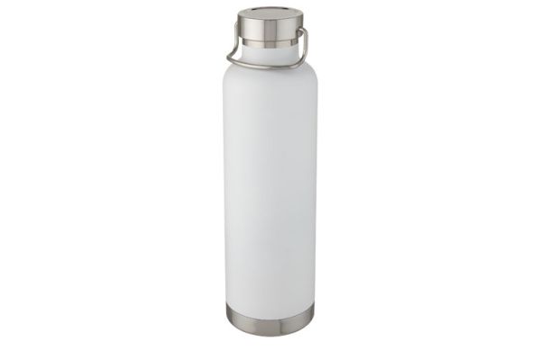 Thor 1 l Kupfer-Vakuum Isoliersportflasche - weiss 