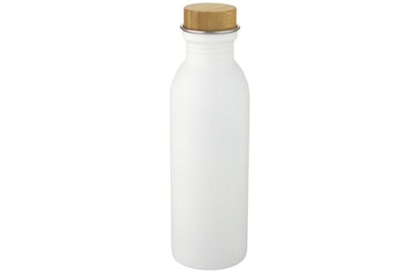 Kalix 650 ml Sportflasche aus Edelstahl - weiss 
