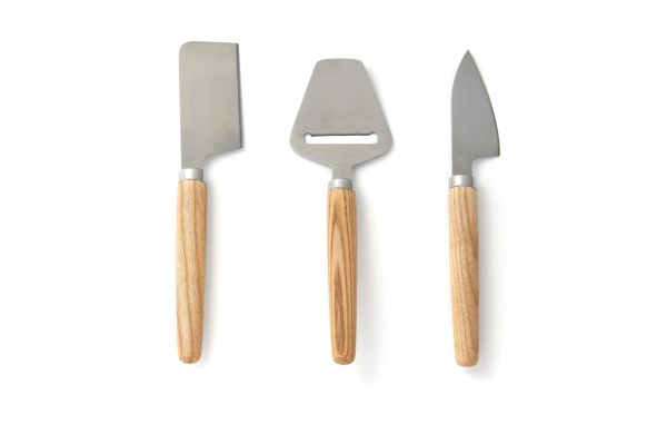 VINGA Retro Käse-Set/braun