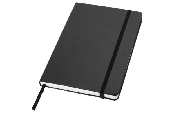 Classic A5 Hard Cover Notizbuch - schwarz 