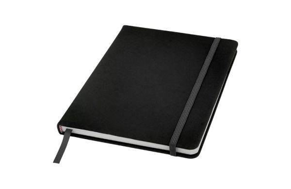 Spectrum A5 Hard Cover Notizbuch - schwarz 