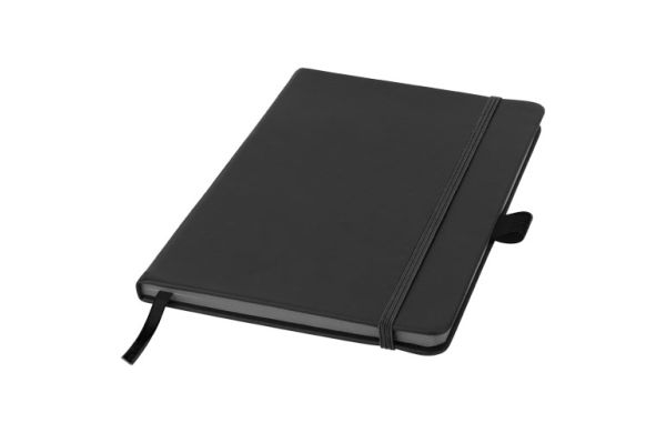 Colour-Edge A5 Hard Cover Notizbuch - schwarz 