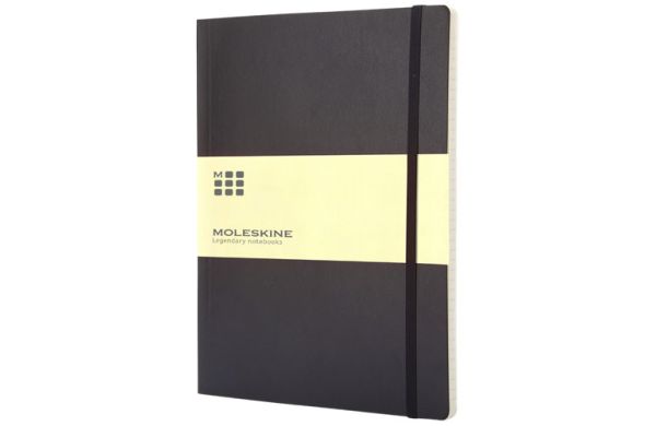 Moleskine Classic Softcover Notizbuch XL – liniert - schwarz 
