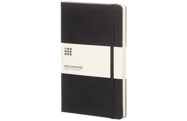 Moleskine Classic Hardcover Notizbuch L – gepunktet - schwarz 