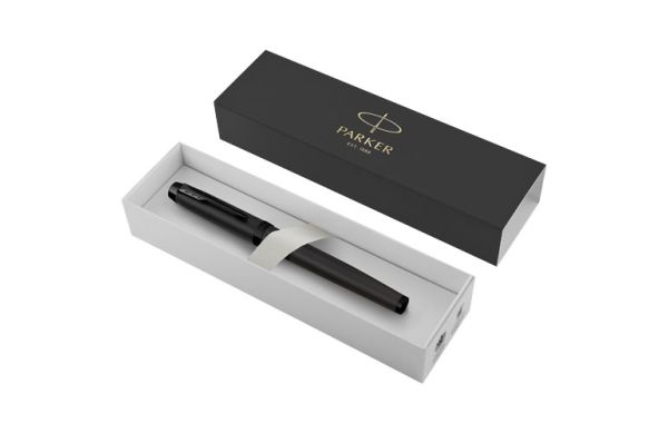 Parker IM achromatischer Tintenroller - schwarz 