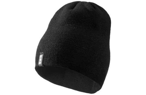 Level Mütze - schwarz 