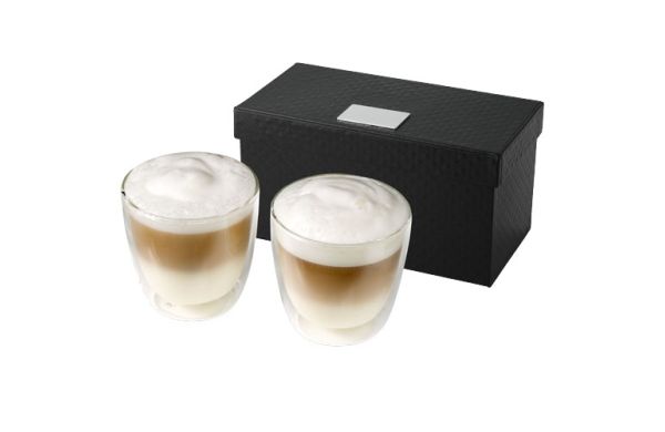 Boda 2er Medi Glas Set - transparent 