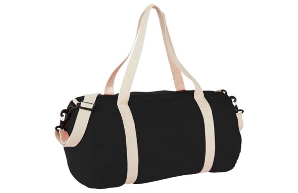 The Cotton Barrel Reisetasche 25L - schwarz 