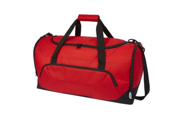 Retrend RPET Reisetasche 40L - rot 