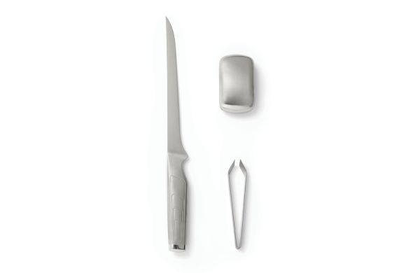 VINGA Hattasan Filetier-Set/silber