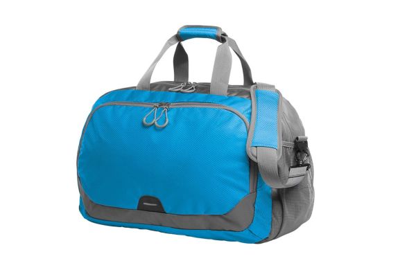 HALFAR/Sport-/Reisetasche STEP cyan