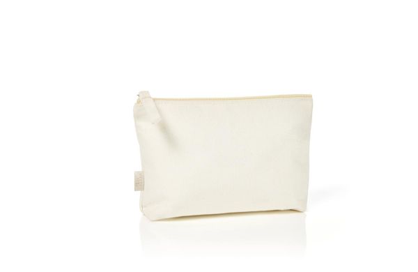 HALFAR/Reißverschluss-Tasche ORGANIC S natur