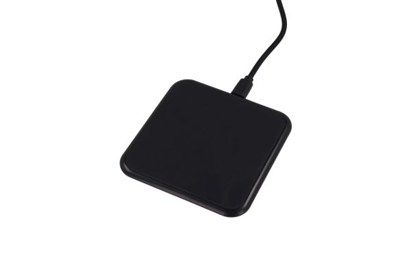 2259  Xoopar Iné Wireless Fast Charger - Recycled Leather 15W, schwarz