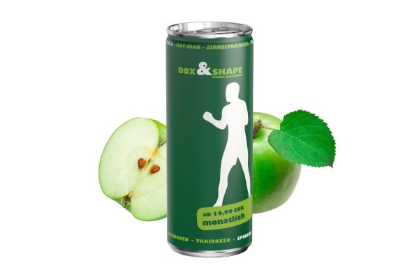 250 ml Apfelspritzer - Fullbody