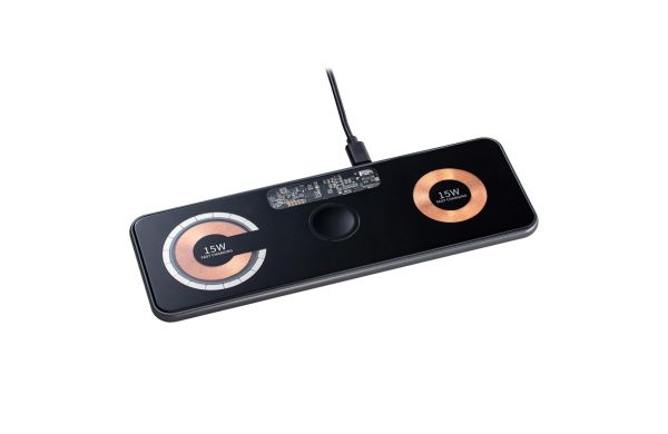 3-in-1 Fast Wireless Charger REEVES-GOLNEY