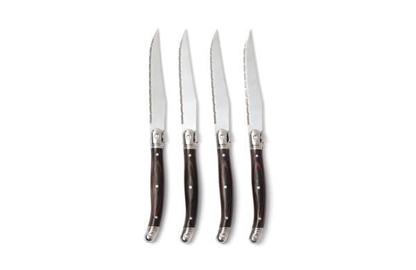VINGA Gigaro Fleischmesser/silber