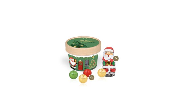 3D Adventskalender Schiff Klimaneutral FSC