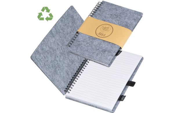 A5 RPET Filz Notizbuch 