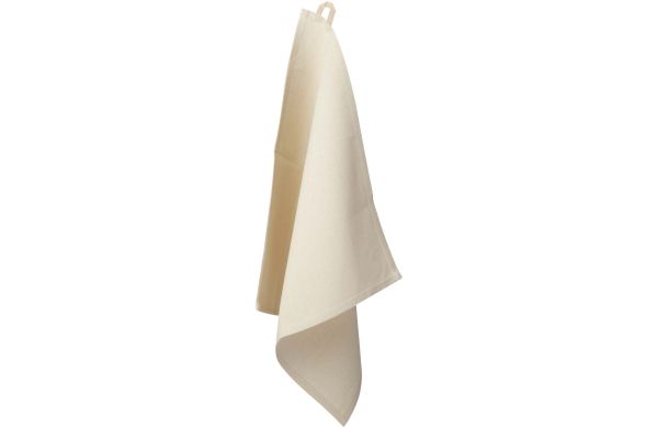Alora 200 g/m² Küchenhandtuch aus recycelter Baumwolle, oatmeal