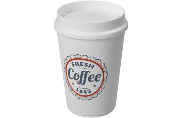 Americano Switch 300 ml Becher mit 360°-Deckel, weiss
