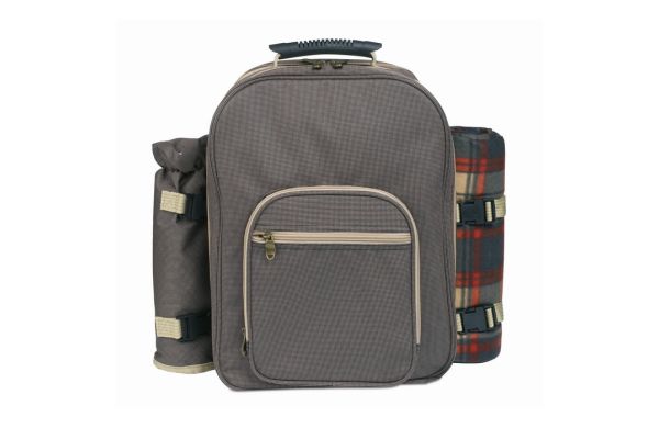HIGH PARK Picknick Rucksack - braun