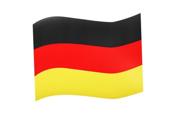 Automagnet "Flagge", groß, mehrfarbig