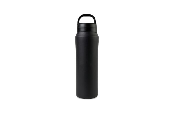 aviana rowan rcs recycelte wasserflasche 470ml schwarz
