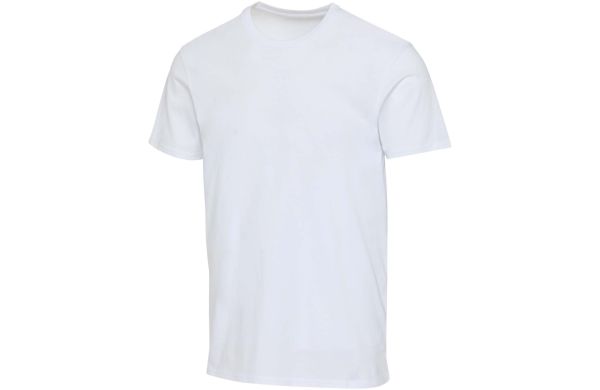 Azurite 160 g/m² Kurzärmeliges T-Shirt Bio Baumwolle (OCS), unisex, weiss, XS