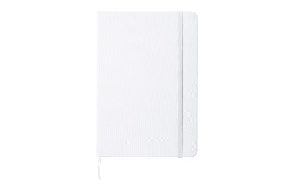 Baccata RPET-Notizbuch, weiss
