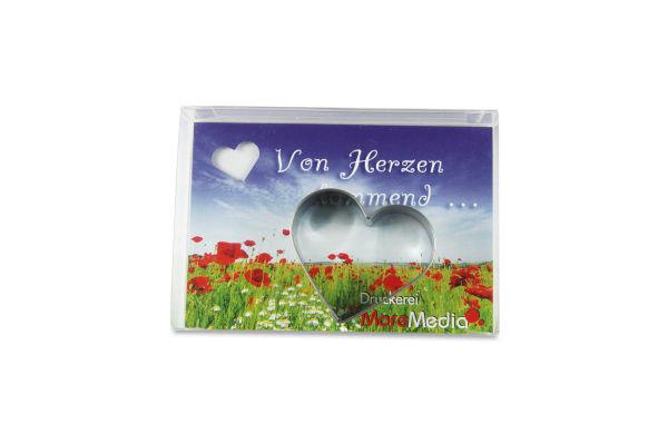 Backförmchen in der Werbetüte - Haustiere