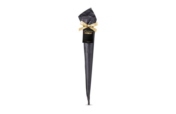 Badesalz Luxury, Duftrichtung Vanille, Geschenktüte in Schwarz, 100 Gramm