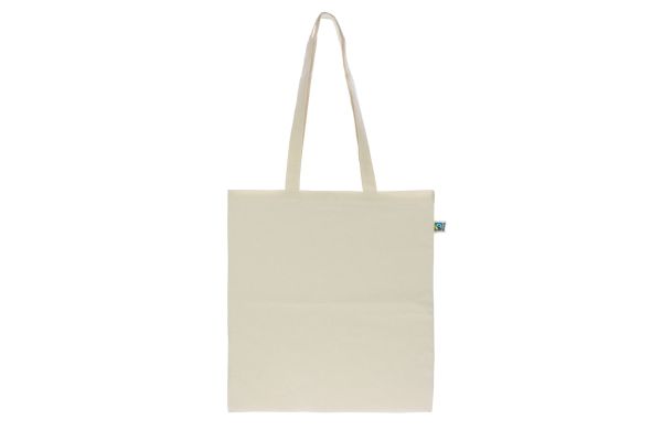 Bag Fairtrade 140g 38x42cm, ecru