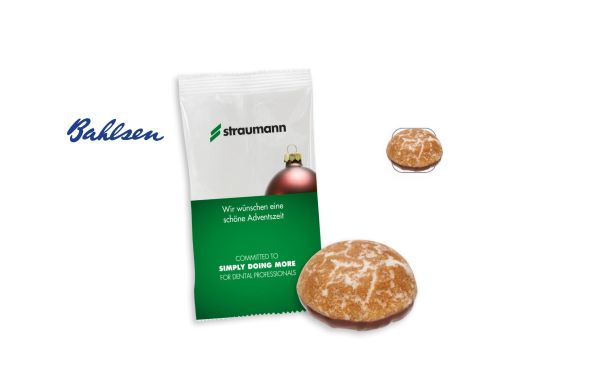 Bahlsen Lebkuchen Mini Contessa Werbetüte_ Bahlsen Lebkuchen Mini Contessa_ ca_ 9 g
