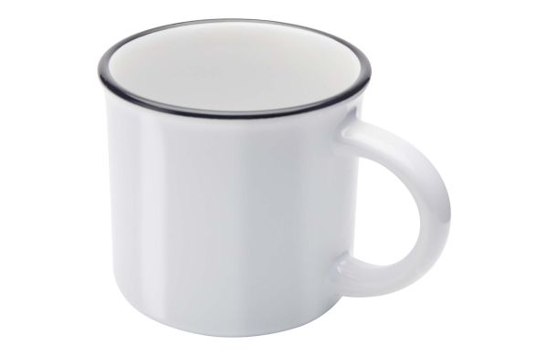 Bari Keramiktasse 240 ml, weiss