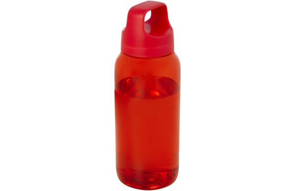 Bebo 500 ml Trinkflasche aus recyceltem Kunststoff, mittelrot