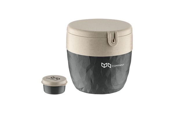 BENTOBOX L Bentobox mit 1 Dose, melaminfrei