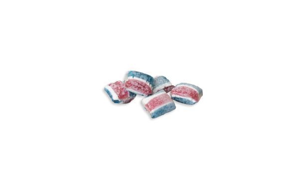 Beutelschachtel mit Bonbons, ca. 60 g