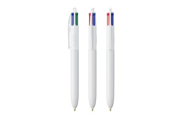 BIC® 4 Colours® ECO Weiß Recycelt