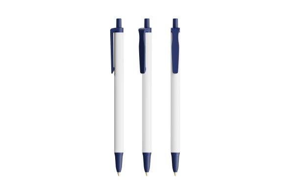 BIC® Clic Stic Ecolutions® Kugelschreiber Marineblau Recycelt Blaue Tinte