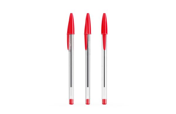 BIC® Cristal® Expression Rot / Rote Tinte