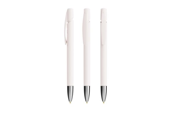 BIC® Media Clic Advance ballpen Weiß Blaue Tinte