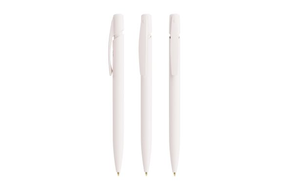 BIC® Media Clic Ecolutions® Plus Weiß Recycelt Blaue Tinte
