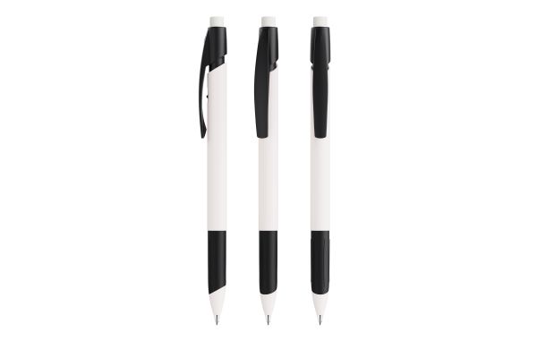 BIC® Media Clic Grip Ecolutions® Druckbleistift Weiß/Schwarz