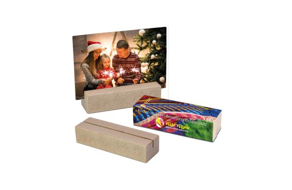 Bildhalter aus Holz