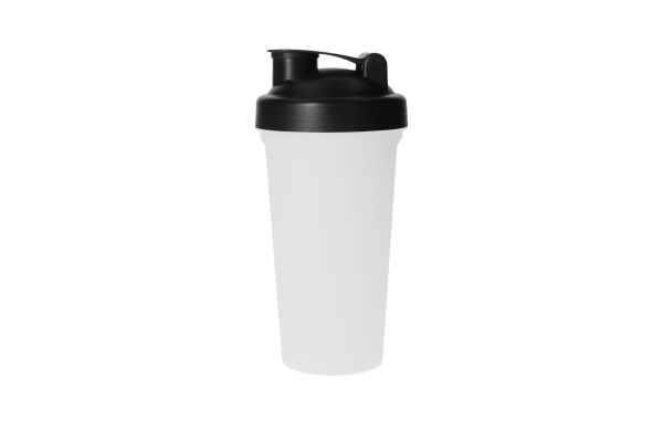 Bio-Shaker "Protein", 0,6 l, transluzent/schiefer