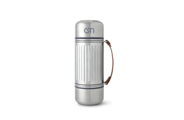Black+Blum Explorer Flasche Duo 1L, grau