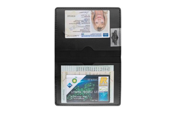 Blackmaxx® Kunstleder Führerscheintasche "EcoCraft Basic"