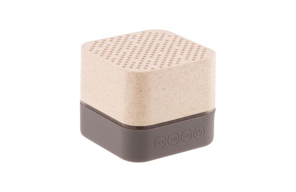 Bluetooth-Lautsprecher Wheabo, beige